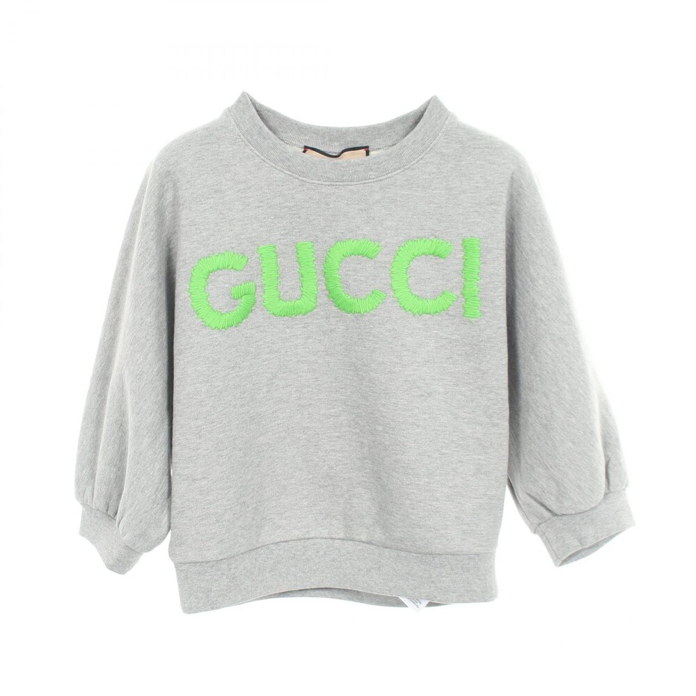 Gucci Logo Embroidered Cropped #365314G38B